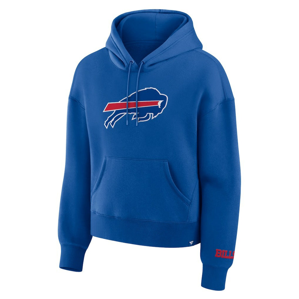 Buffalo Bills Women's Legacy Fleece Pullover Hoodie Royal
