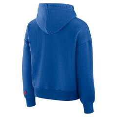 Buffalo Bills Women's Legacy Fleece Pullover Hoodie Royal