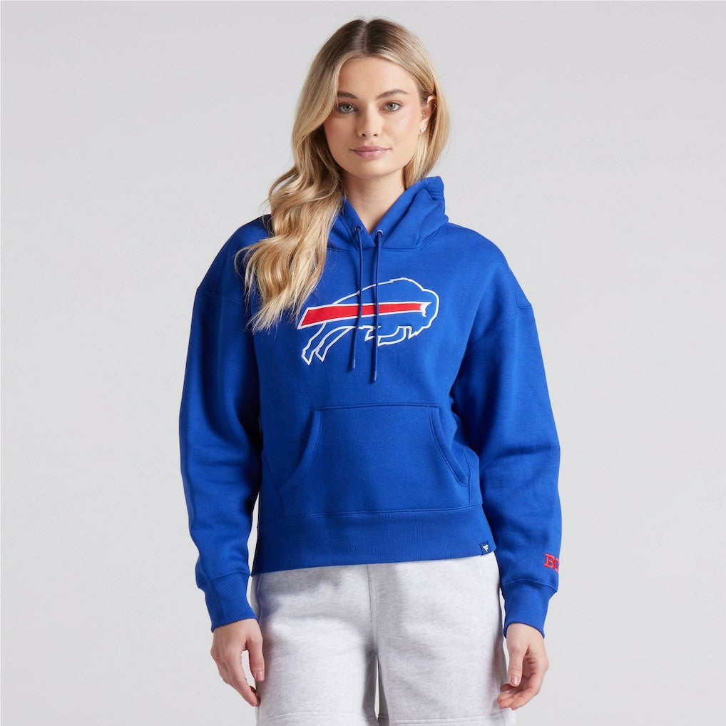 Buffalo Bills Women's Legacy Fleece Pullover Hoodie Royal