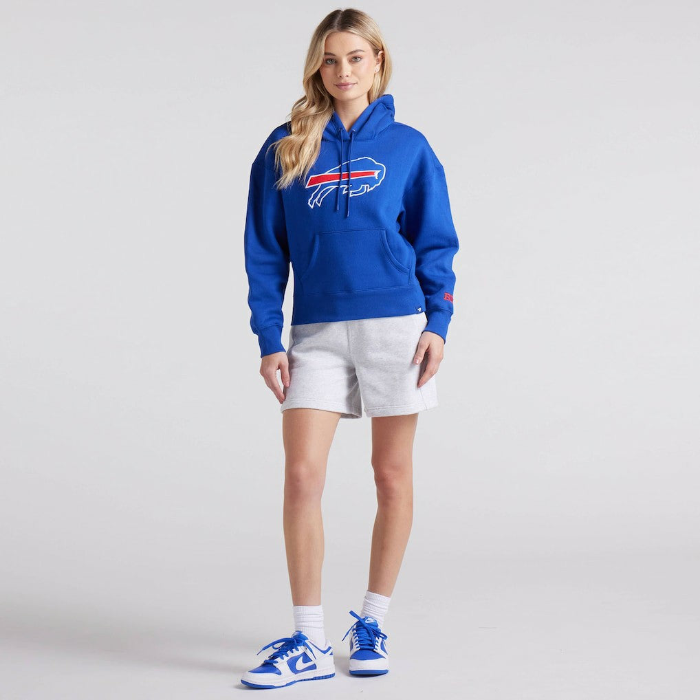 Buffalo Bills Women's Legacy Fleece Pullover Hoodie Royal