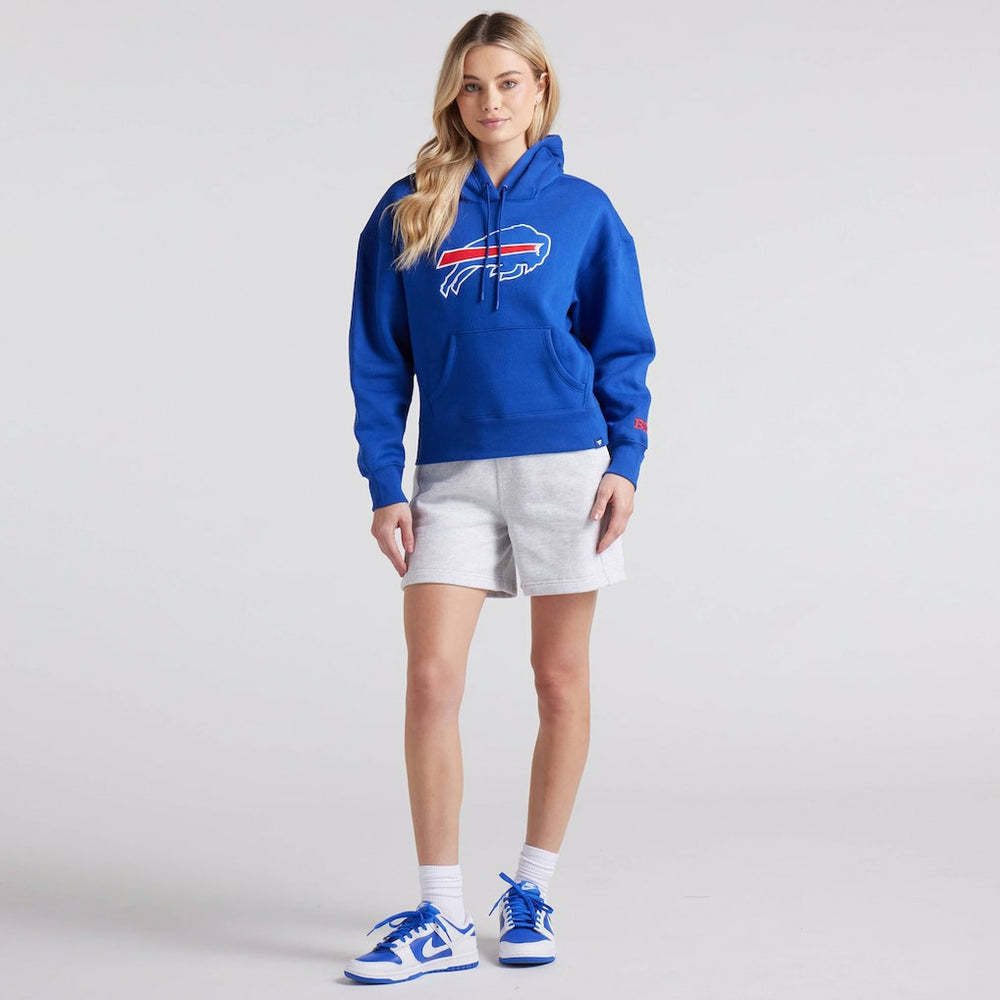 Buffalo Bills Women's Legacy Fleece Pullover Hoodie Royal