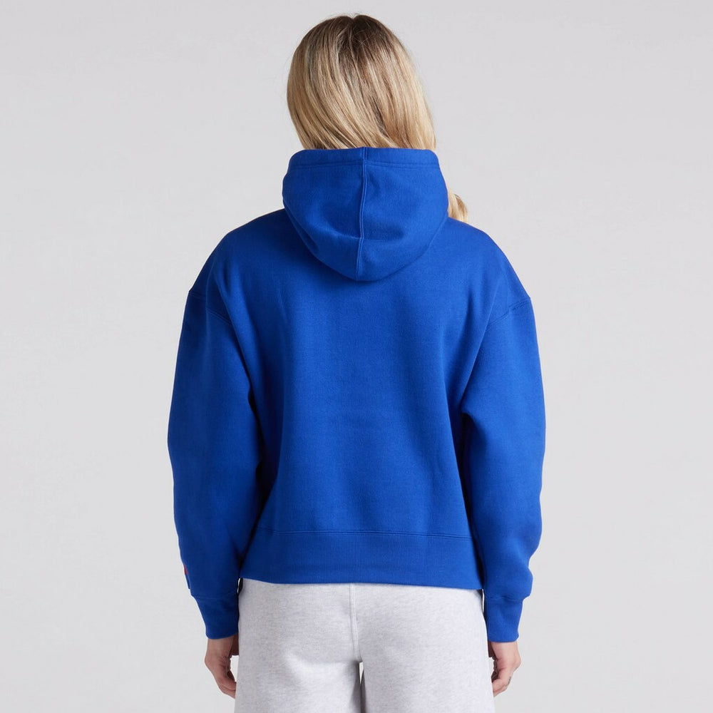 Buffalo Bills Women's Legacy Fleece Pullover Hoodie Royal