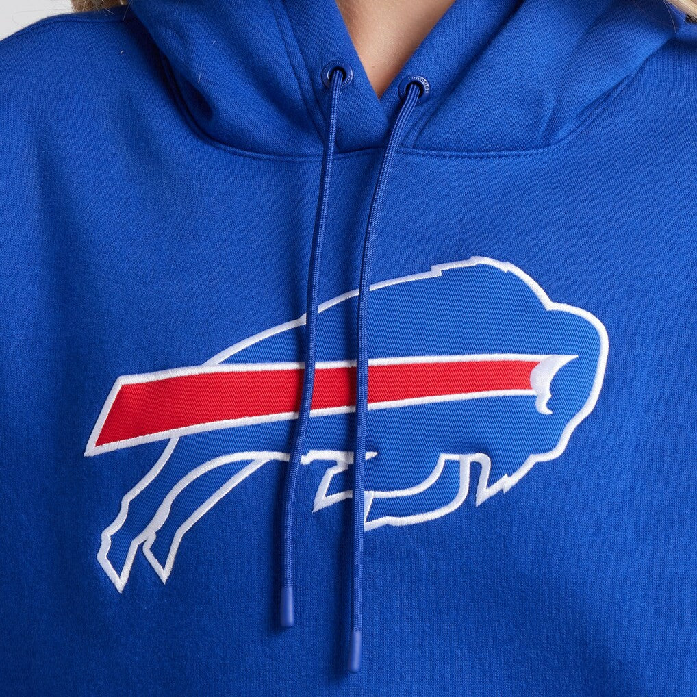 Buffalo Bills Women's Legacy Fleece Pullover Hoodie Royal