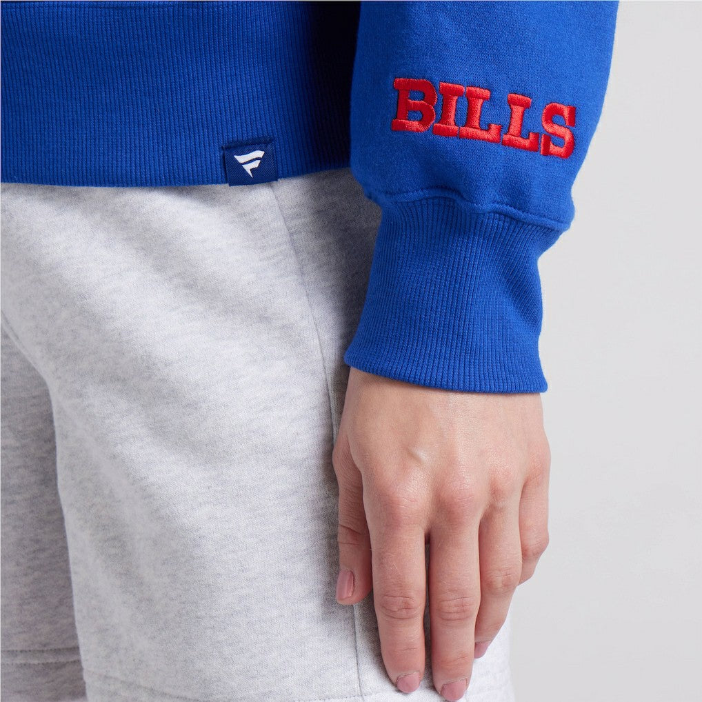 Buffalo Bills Women's Legacy Fleece Pullover Hoodie Royal