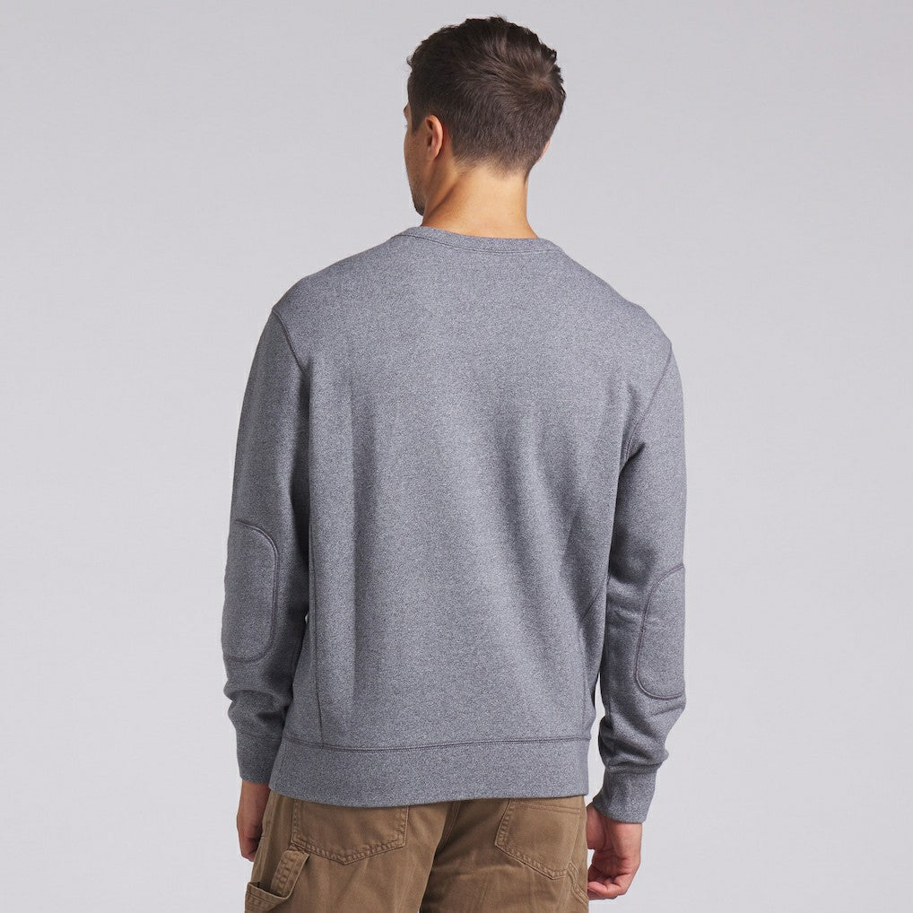 New York Giants Loop Terry Pullover Sweatshirt Heather Gray