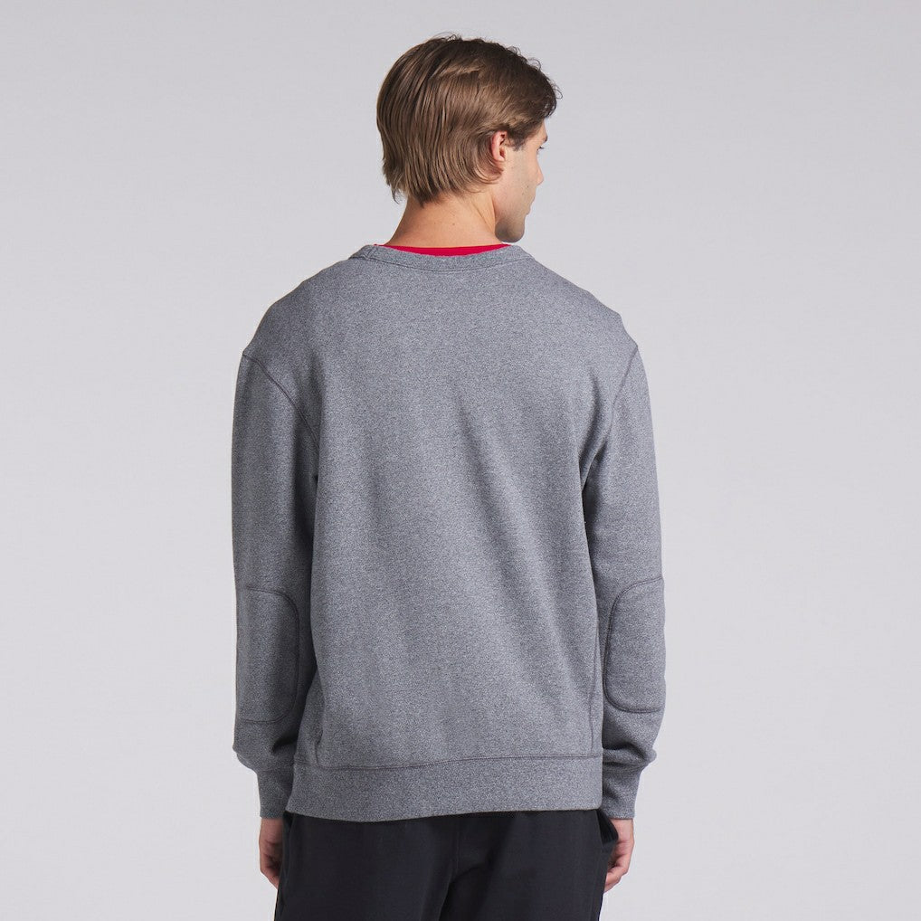 San Francisco 49ers Loop Terry Pullover Sweatshirt Heather Gray