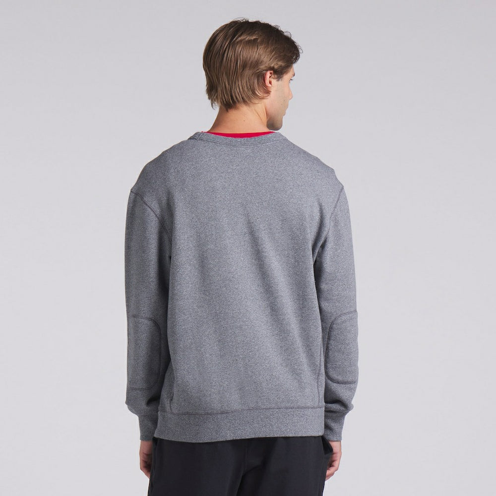 San Francisco 49ers Loop Terry Pullover Sweatshirt Heather Gray