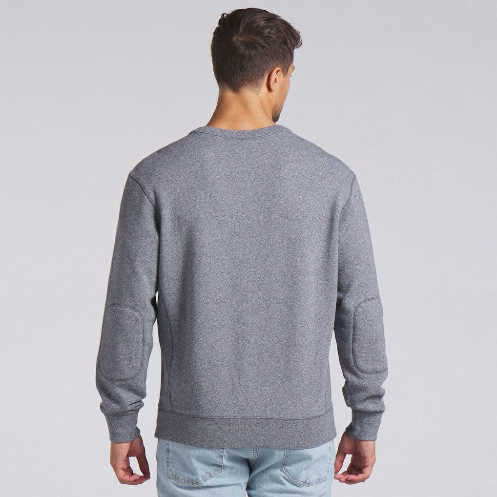 Cincinnati Bengals Loop Terry Pullover Sweatshirt Heather Gray