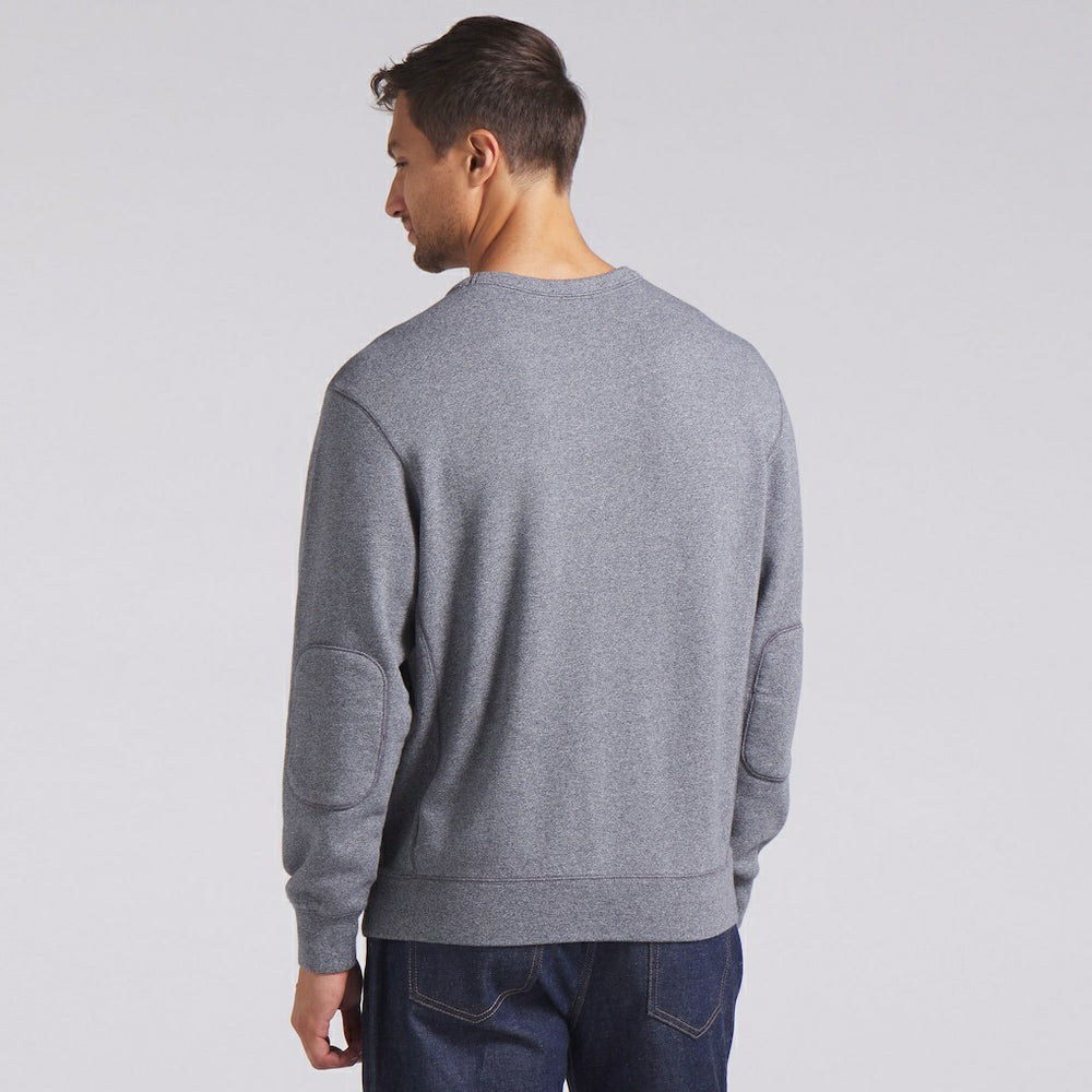 Washington Commanders Loop Terry Pullover Sweatshirt Heather Gray