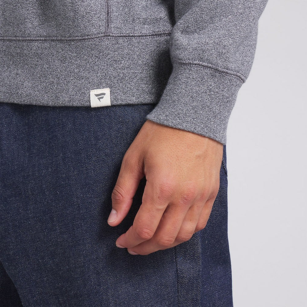 Washington Commanders Loop Terry Pullover Sweatshirt Heather Gray