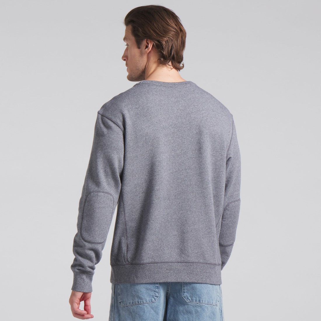 Tampa Bay Buccaneers Loop Terry Pullover Sweatshirt Heather Gray