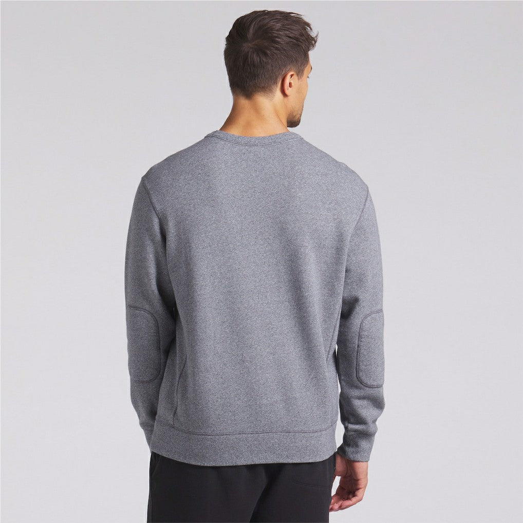 Los Angeles Rams Loop Terry Pullover Sweatshirt Heather Gray