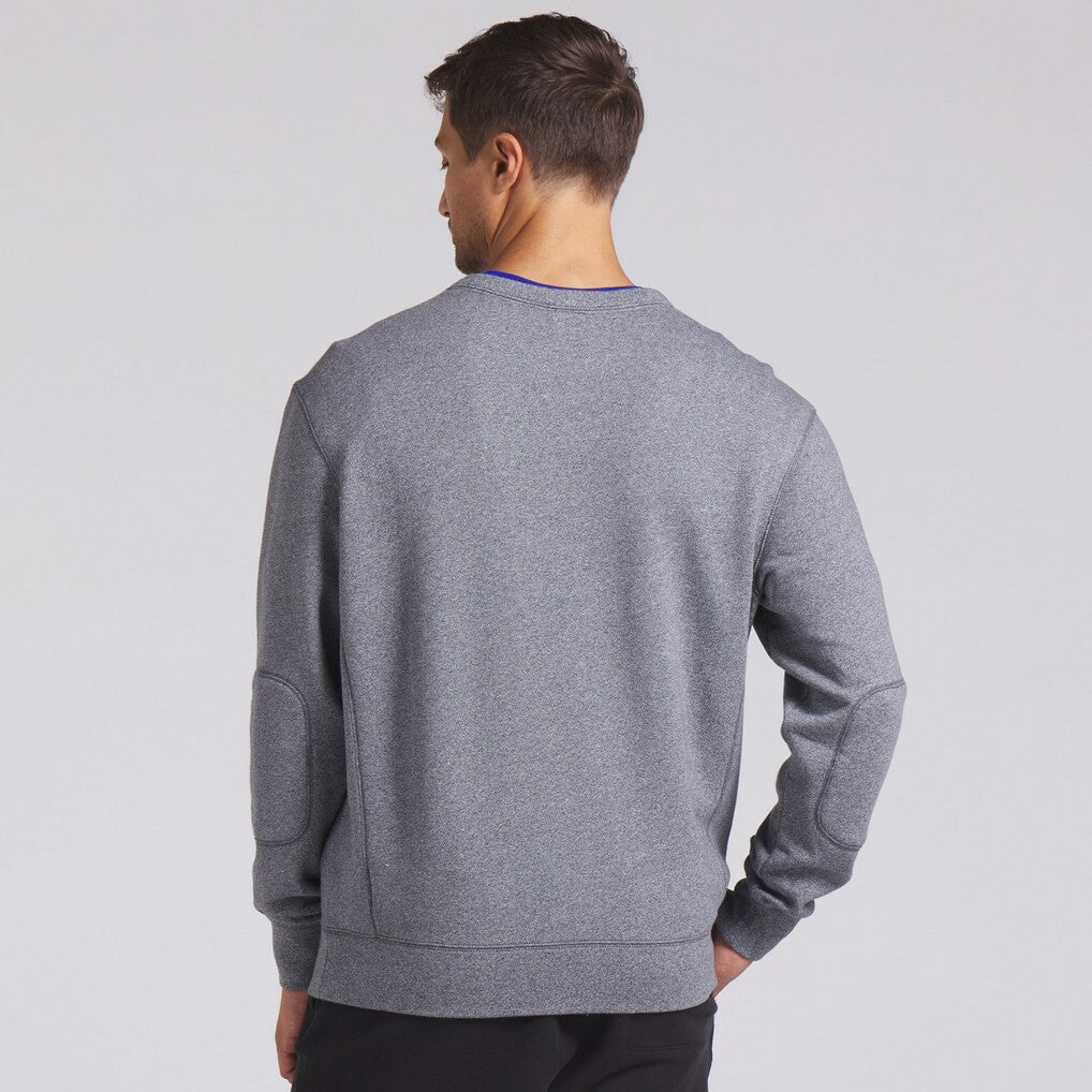 Indianapolis Colts Loop Terry Pullover Sweatshirt Heather Gray