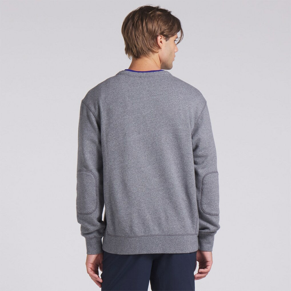 Buffalo Bills Loop Terry Pullover Sweatshirt Heather Gray