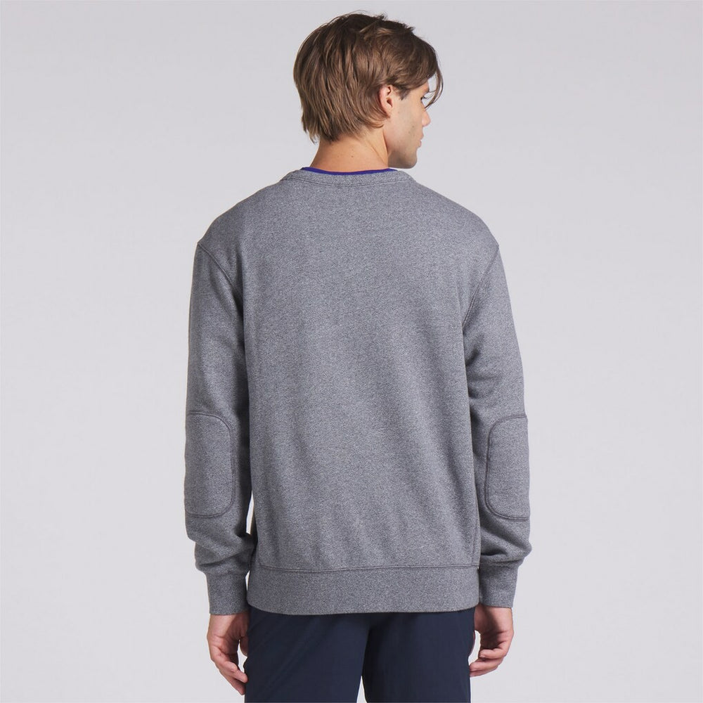 Buffalo Bills Loop Terry Pullover Sweatshirt Heather Gray