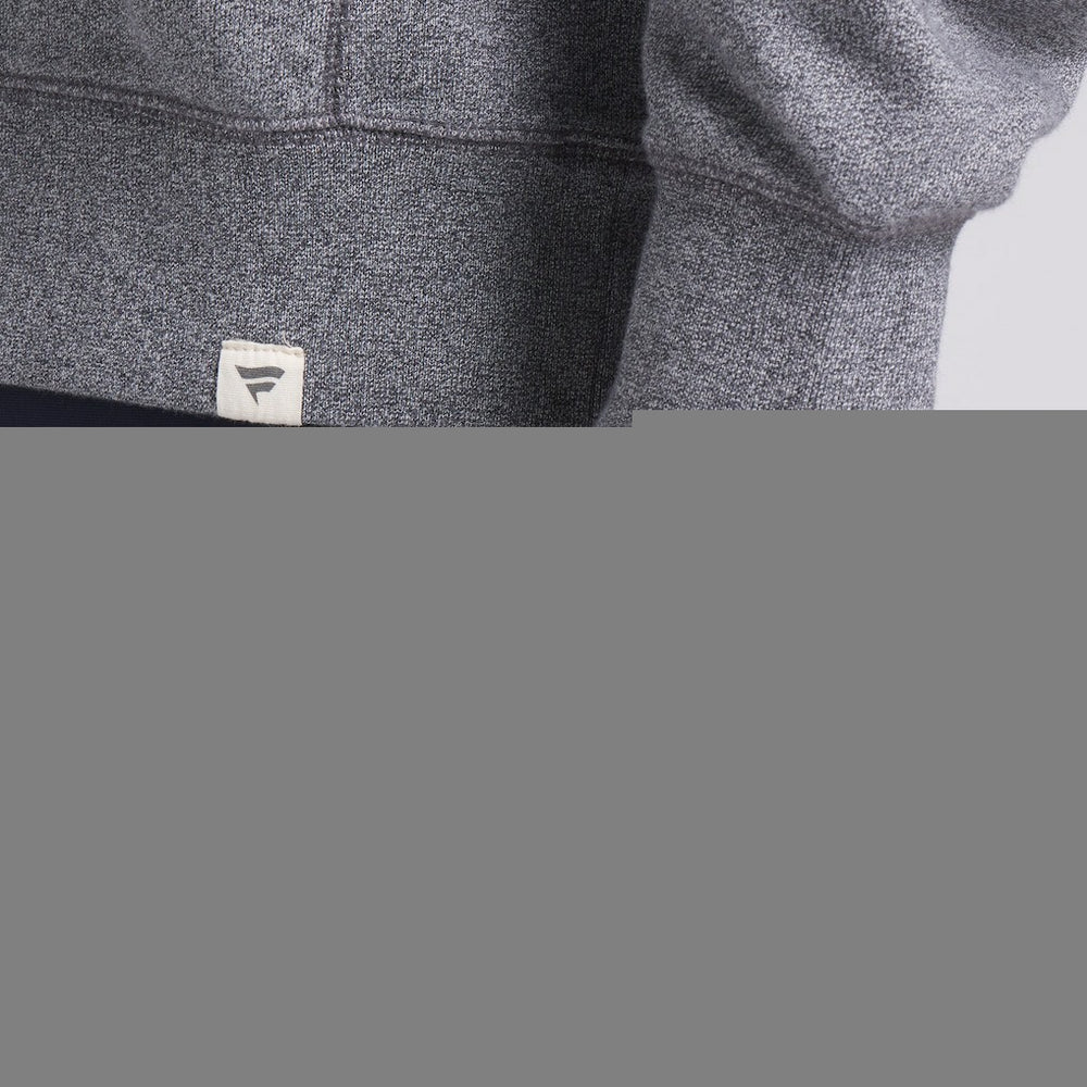 Buffalo Bills Loop Terry Pullover Sweatshirt Heather Gray