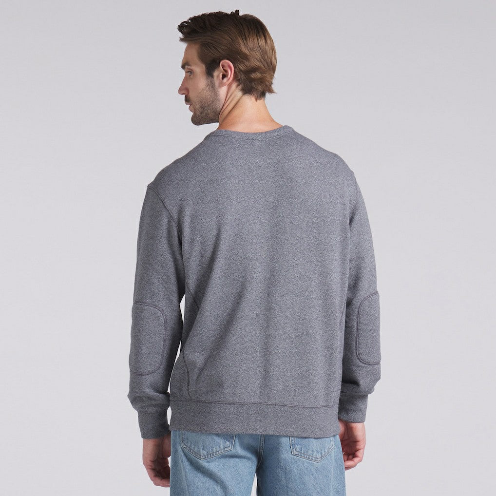Cleveland Browns Loop Terry Pullover Sweatshirt Heather Gray