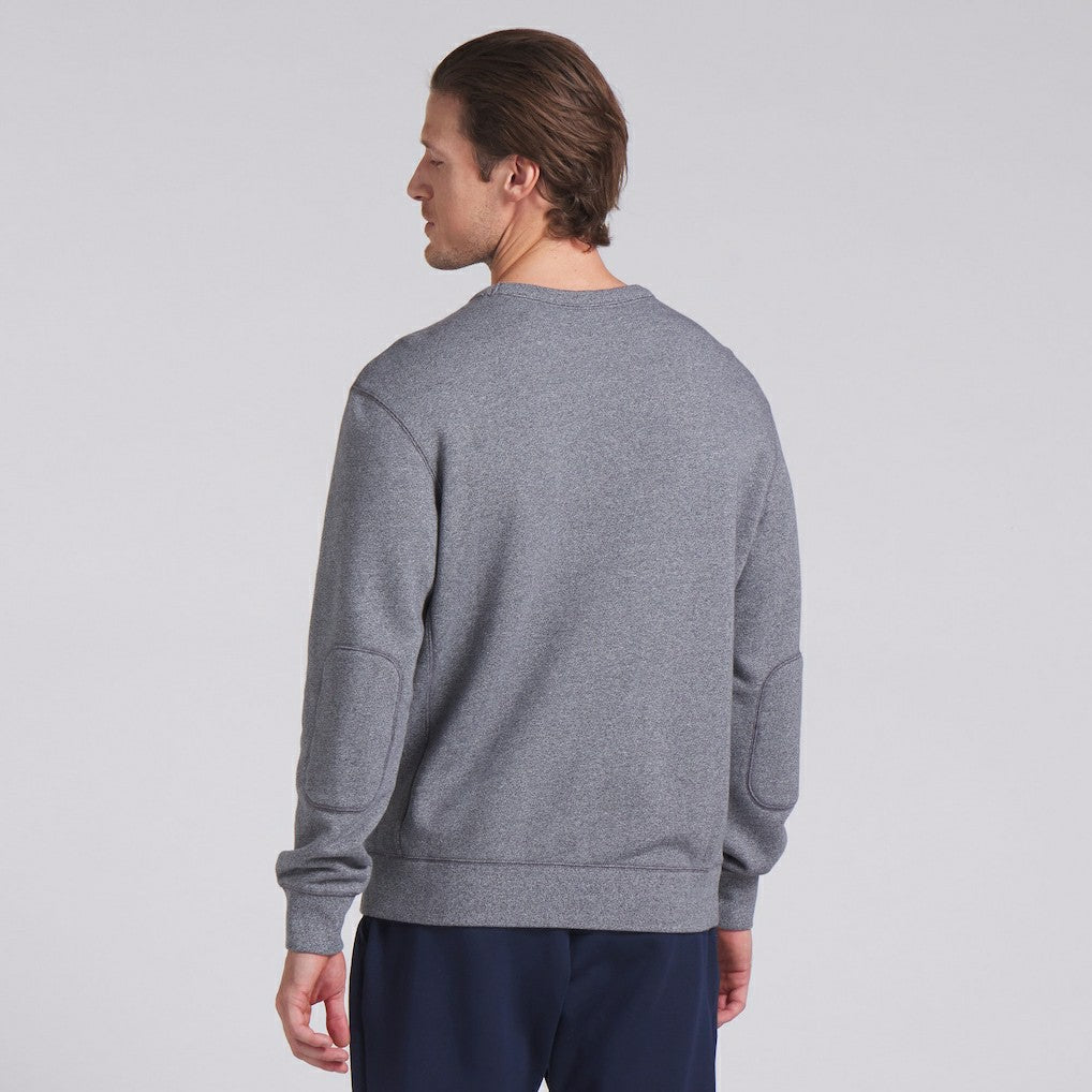 Dallas Cowboys Loop Terry Pullover Sweatshirt Heather Gray