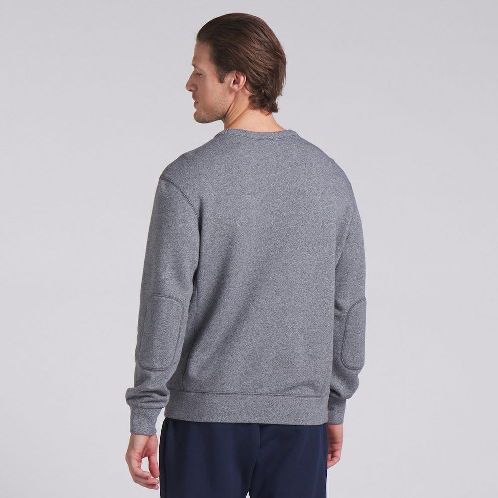 Dallas Cowboys Loop Terry Pullover Sweatshirt Heather Gray
