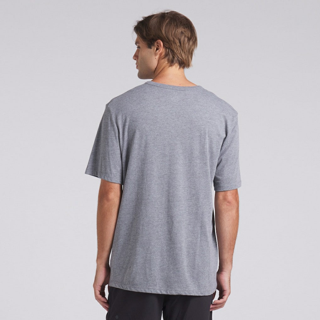 Miami Dolphins Pass Rush Tri-Blend T-Shirt Heather Gray