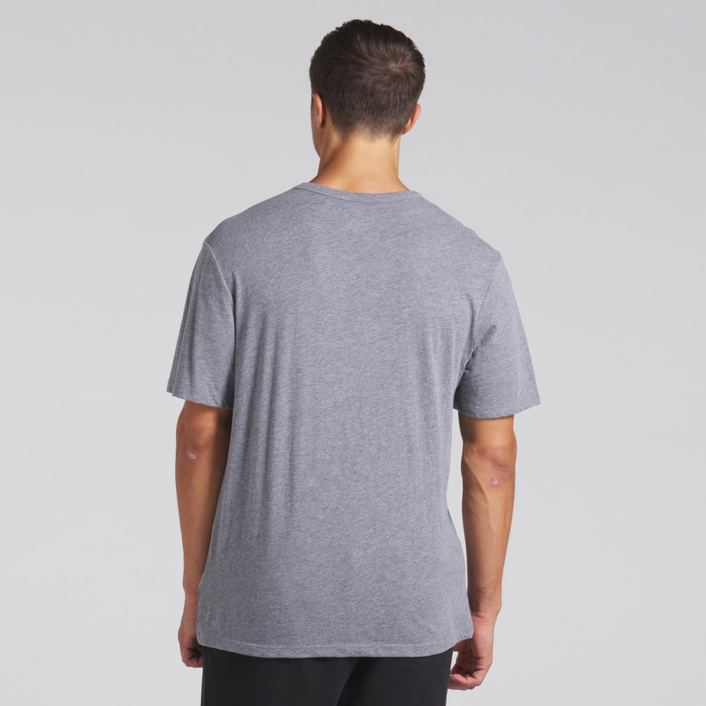 Seattle Seahawks Pass Rush Tri-Blend T-Shirt Heather Gray