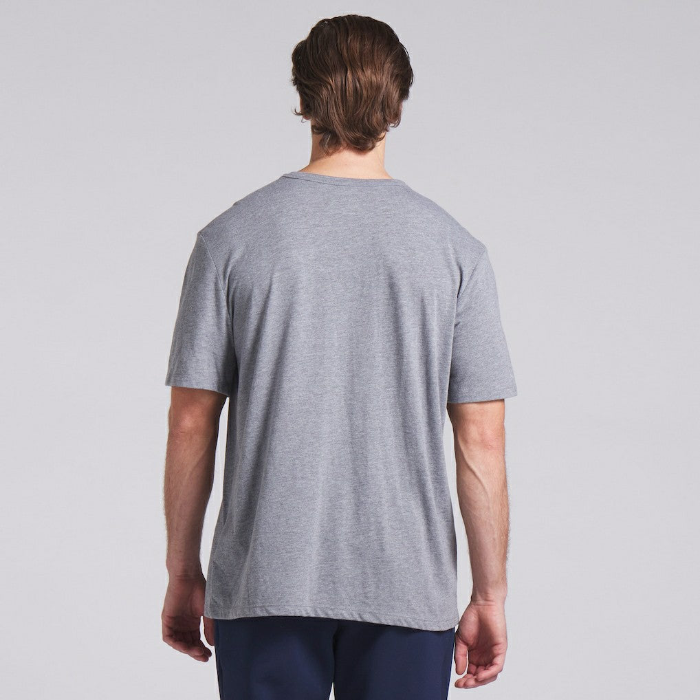 Chicago Bears Pass Rush Tri-Blend T-Shirt Heather Gray
