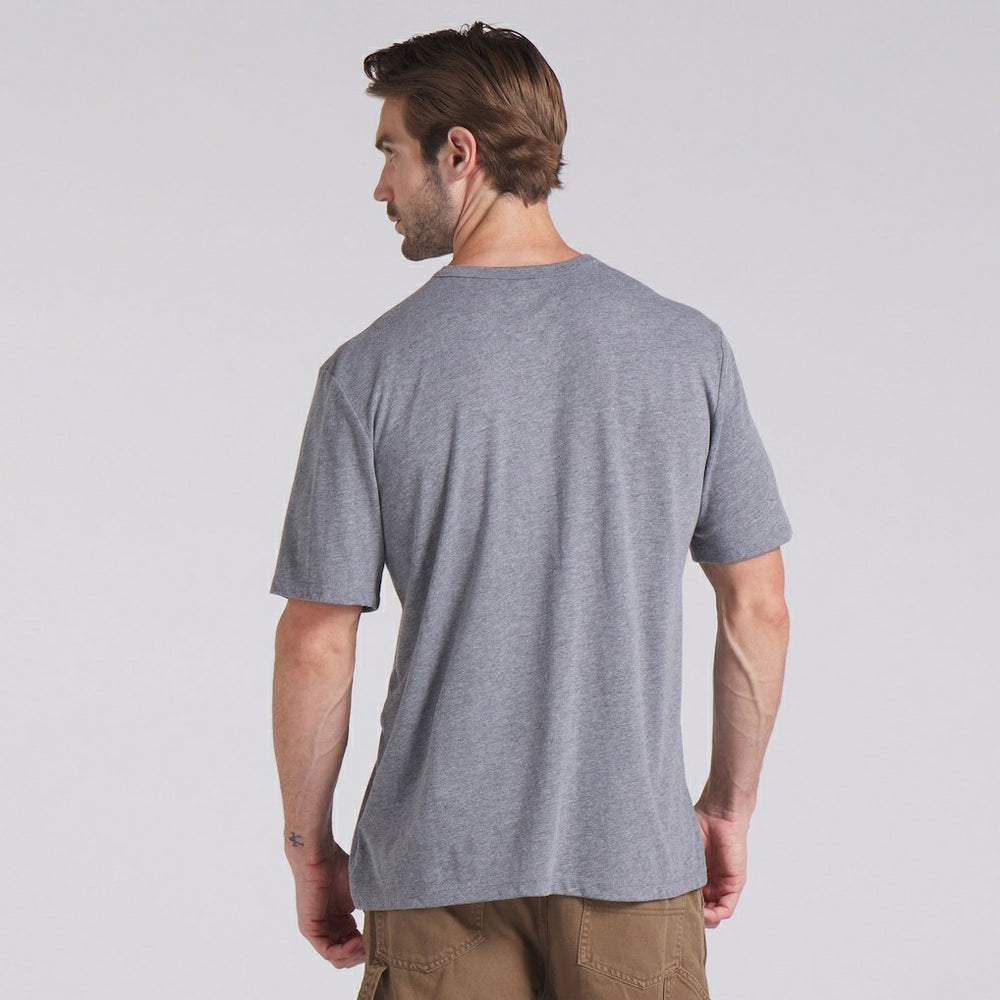 Baltimore Ravens Pass Rush Tri-Blend T-Shirt Heather Gray