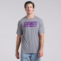 New York Giants Pass Rush Tri-Blend T-Shirt Heather Gray