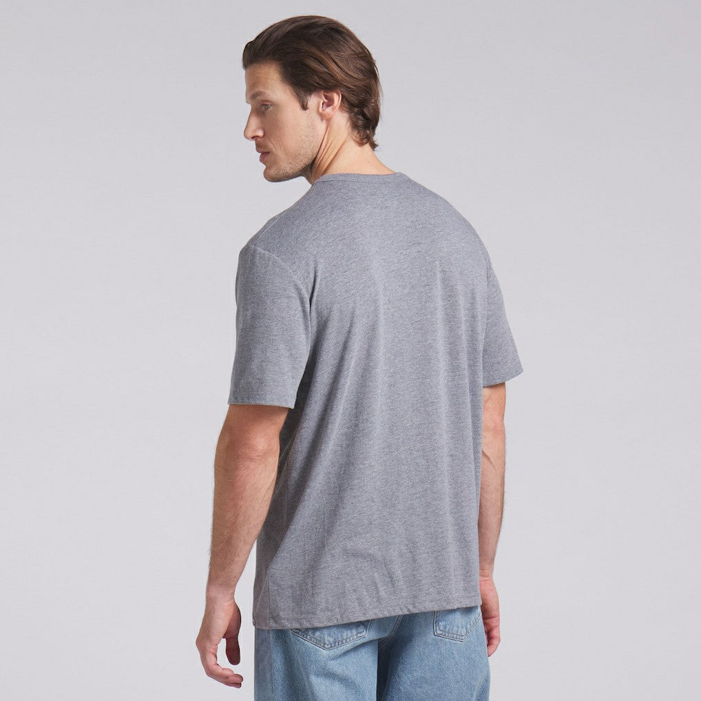 New York Giants Pass Rush Tri-Blend T-Shirt Heather Gray