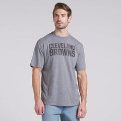 Cleveland Browns Pass Rush Tri-Blend T-Shirt Heather Gray