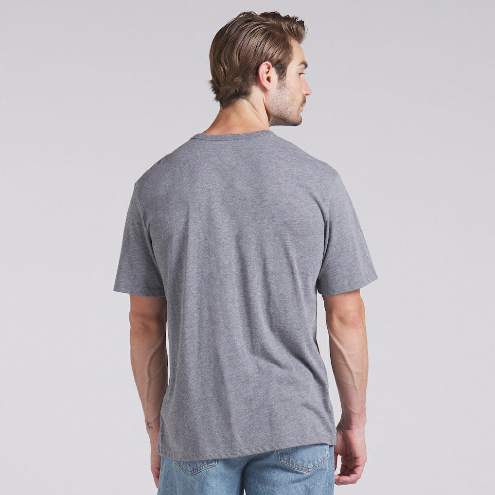 Cleveland Browns Pass Rush Tri-Blend T-Shirt Heather Gray
