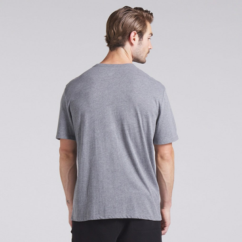 San Francisco 49ers Pass Rush Tri-Blend T-Shirt Heather Gray