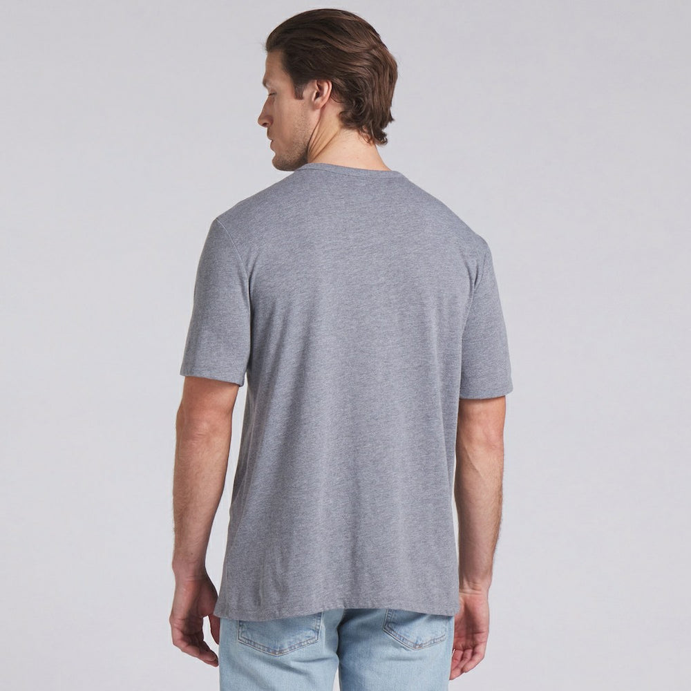 Minnesota Vikings Pass Rush Tri-Blend T-Shirt Heather Gray