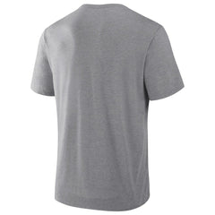 Dallas Cowboys Pass Rush Tri-Blend T-Shirt Heather Gray