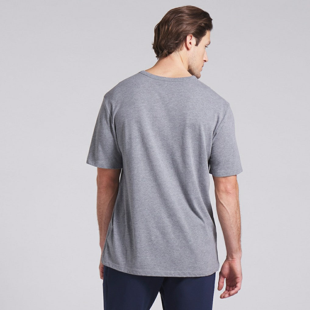 Dallas Cowboys Pass Rush Tri-Blend T-Shirt Heather Gray