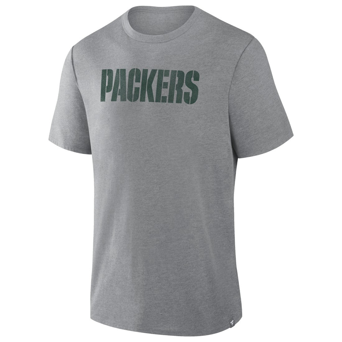 Green Bay Packers Pass Rush Tri-Blend T-Shirt Heather Gray