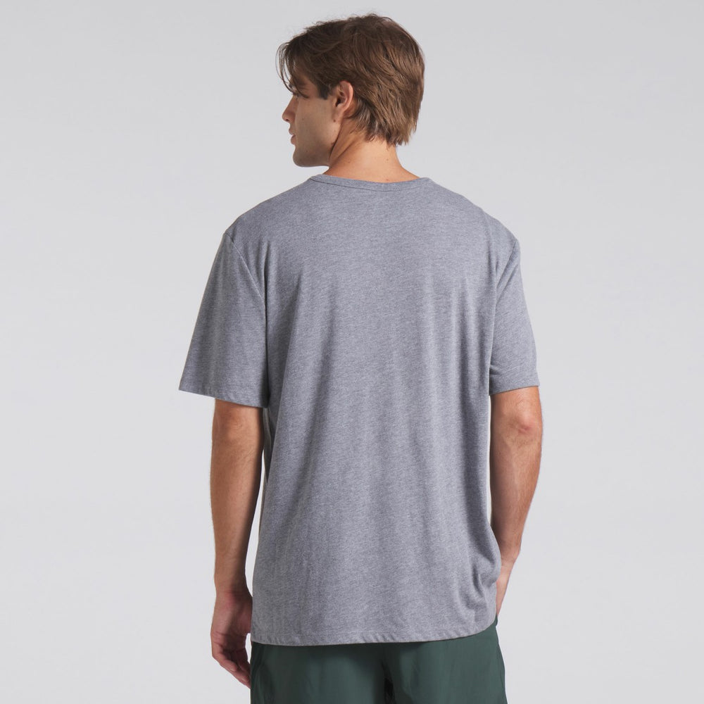 Green Bay Packers Pass Rush Tri-Blend T-Shirt Heather Gray