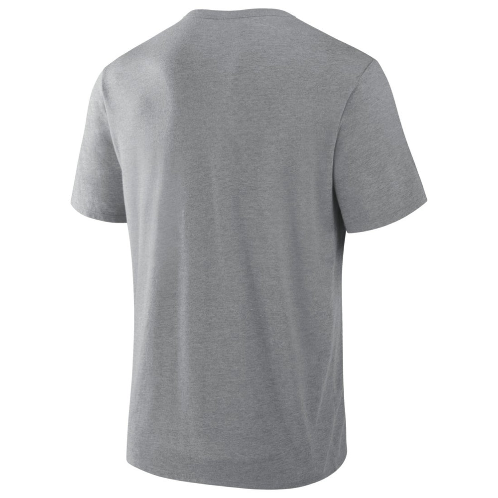Detroit Lions Pass Rush Tri-Blend T-Shirt Heather Gray