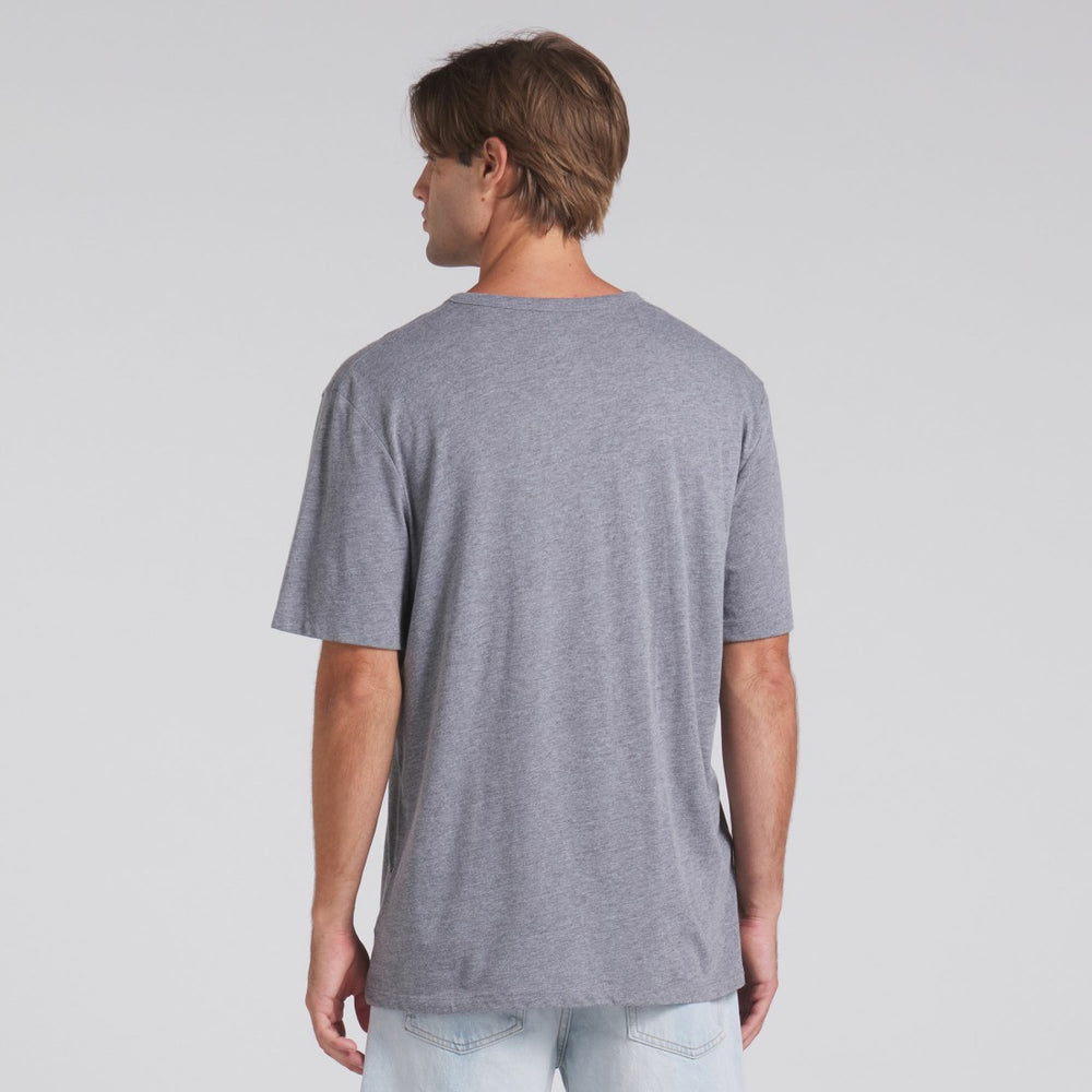 Detroit Lions Pass Rush Tri-Blend T-Shirt Heather Gray