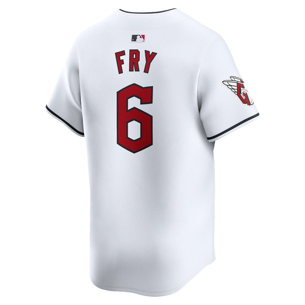 David Fry Cleveland Guardians Nike Home Limited Player Jersey - White Jerseys