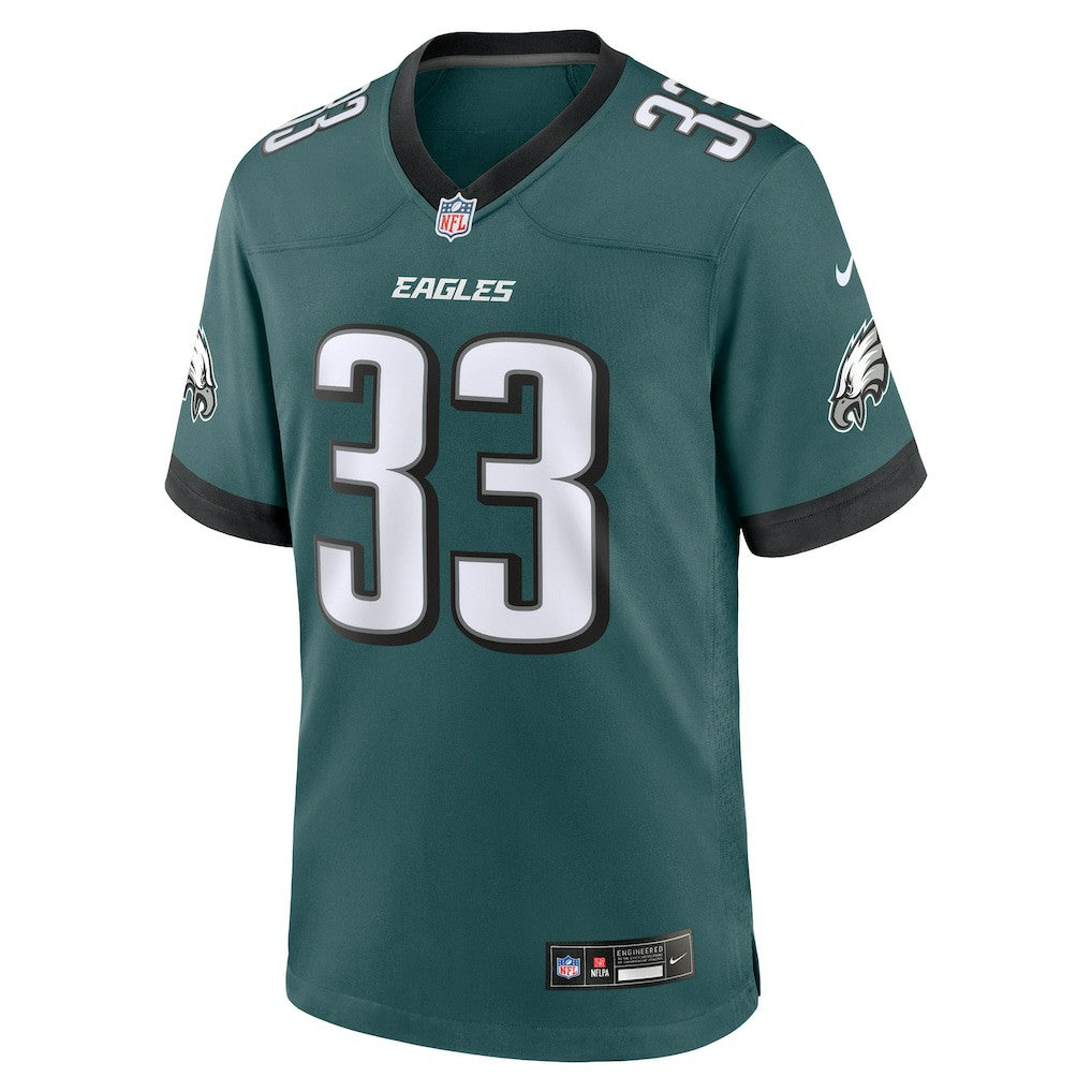 Cooper DeJean Philadelphia Eagles Game Jersey Green