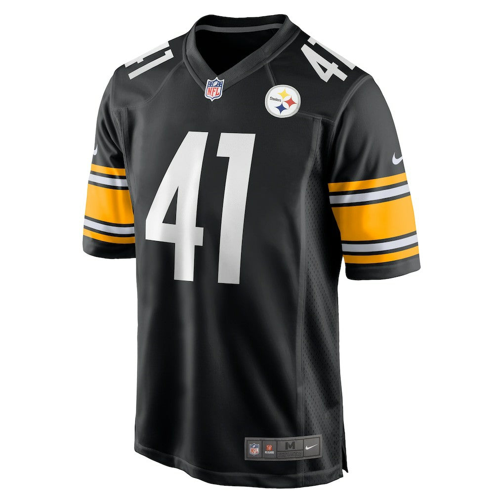 Payton Wilson Pittsburgh Steelers Game Jersey Black