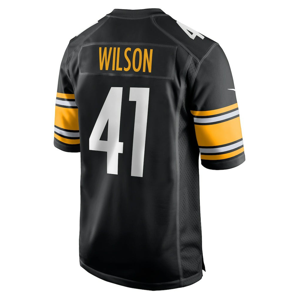 Payton Wilson Pittsburgh Steelers Game Jersey Black