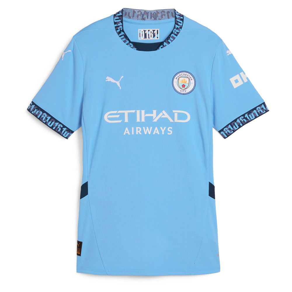 Manchester City Women's 2024/25 Home Replica Jersey Light Blue