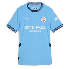 Manchester City Women's 2024/25 Home Replica Jersey Light Blue