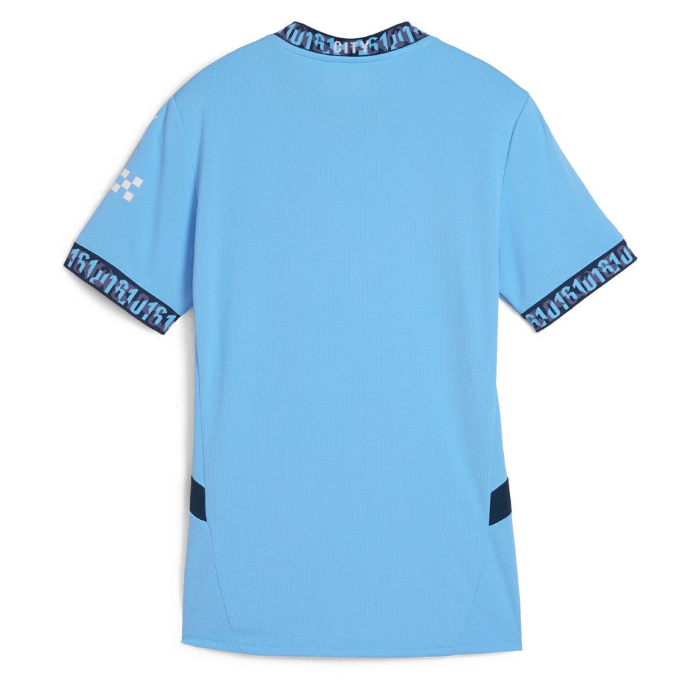 Manchester City Women's 2024/25 Home Replica Jersey Light Blue