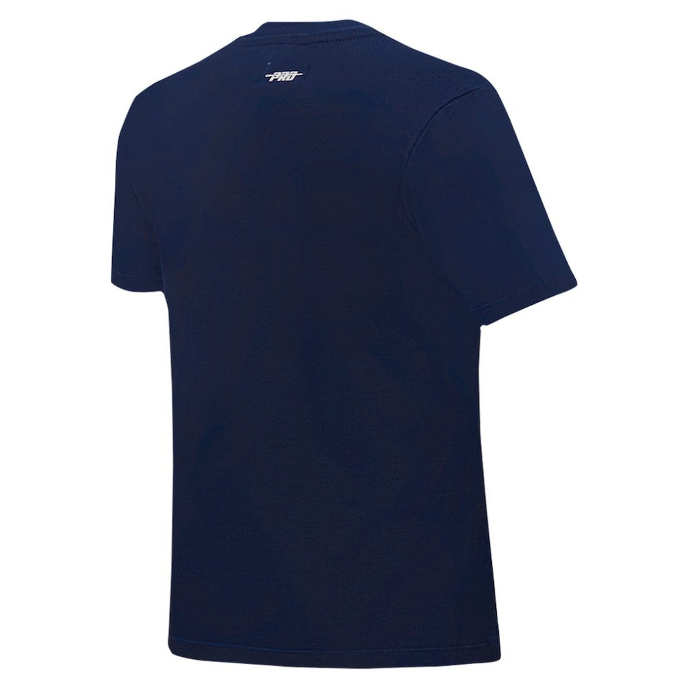 Houston Astros Pro Standard Women's Rhinestone Slim Fit T-Shirt - Navy T-shirts