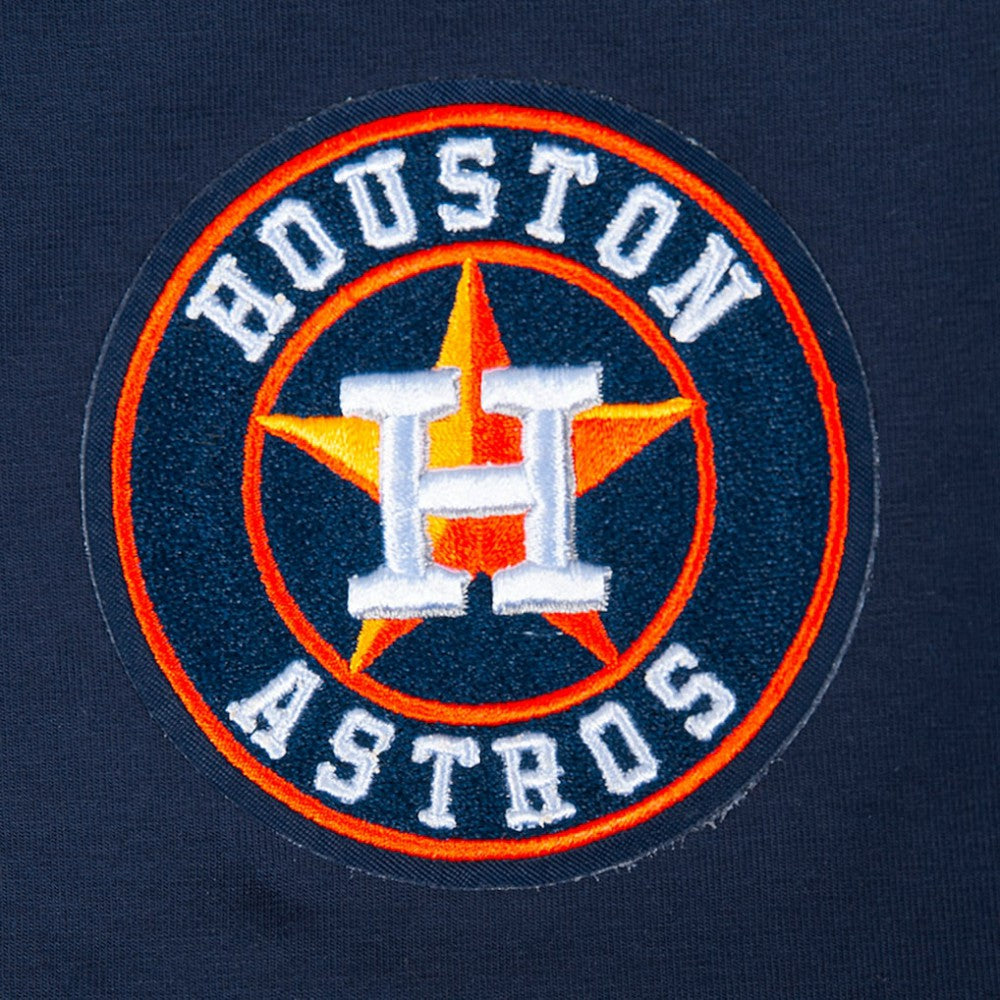 Houston Astros Pro Standard Women's Rhinestone Slim Fit T-Shirt - Navy T-shirts