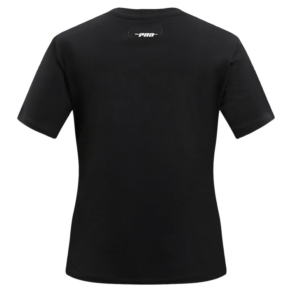 San Francisco Giants Pro Standard Women's Rhinestone Slim Fit T-Shirt - Black T-shirts