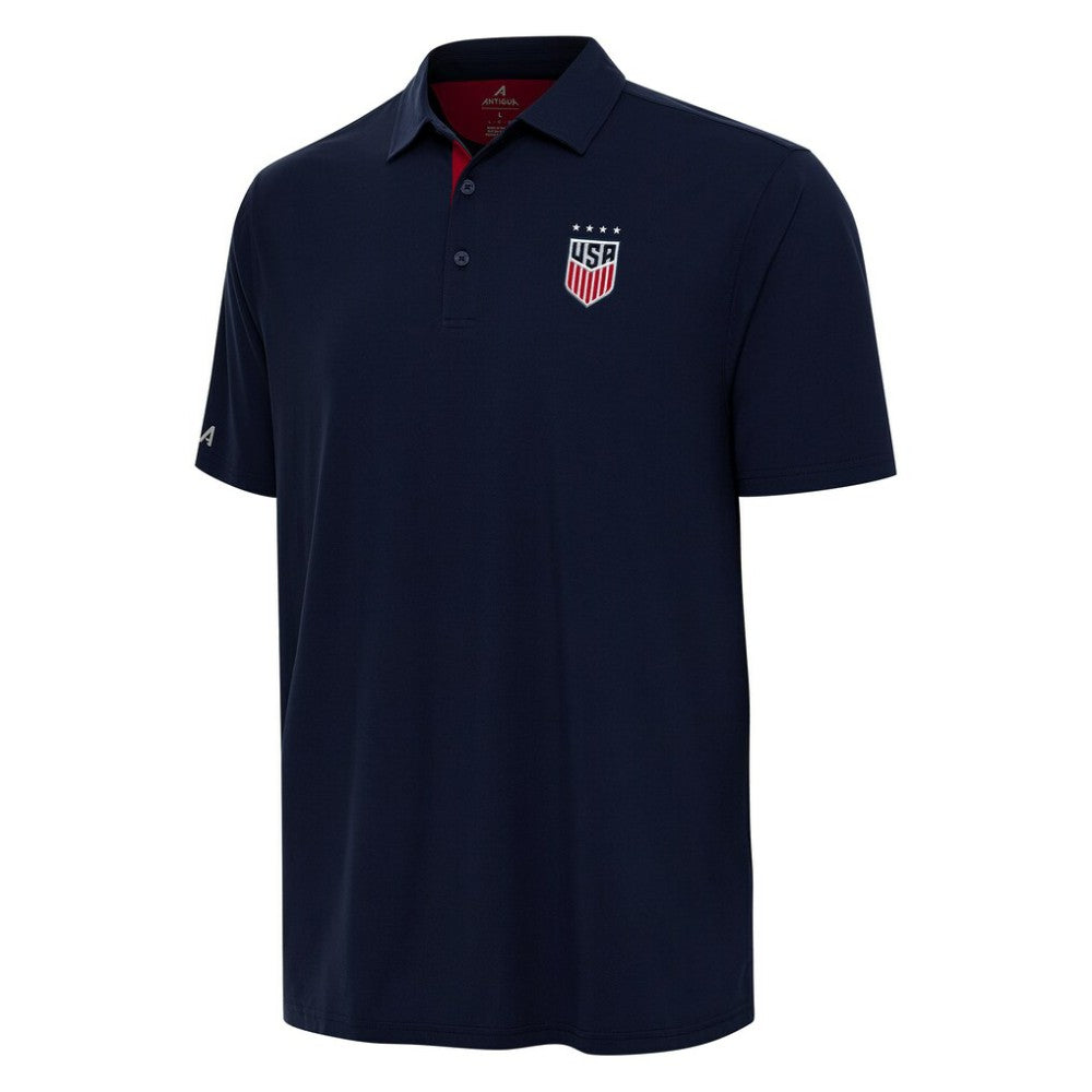 USWNT Antigua Era Polo Navy sale